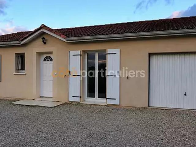 Saint Seurin sur l'Isle 33660 Achat / Vente maison 4 pièces t4 au dernier étage