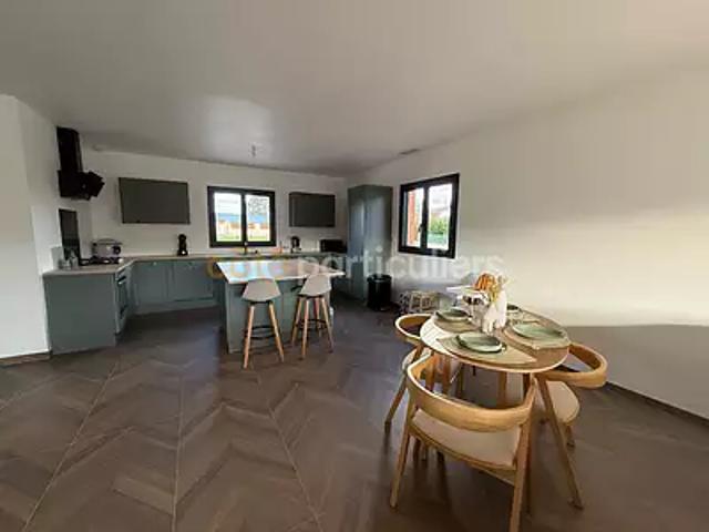 Saint Seurin sur l'Isle 33660 Achat / Vente maison 4 pièces t4 au dernier étage