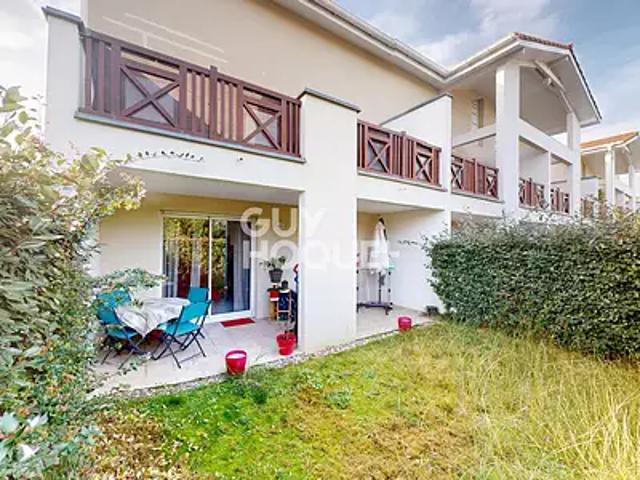 Saint Sever 40500 Achat / Vente appartement 2 pièces t2 au dernier étage terrasse