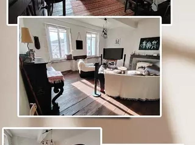Saint Sever 40500 Achat / Vente maison 7 pièces t7 terrasse balcon