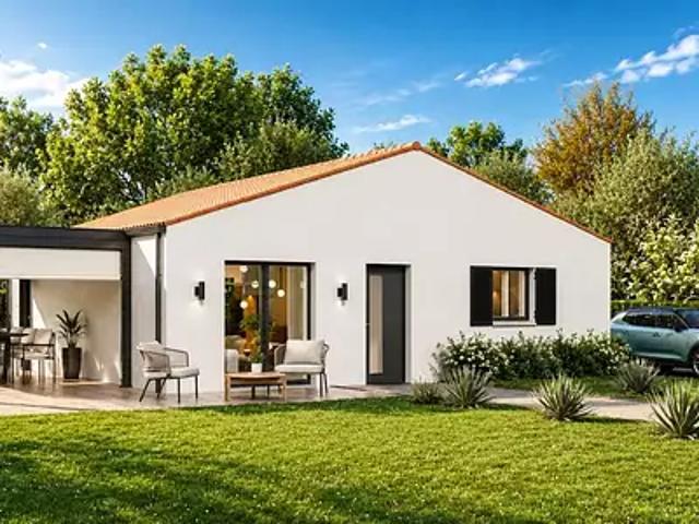 Saint Sever de Saintonge 17800 Achat / Vente maison neuf 3 pièces t3