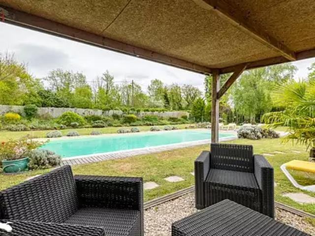 Saint Sever de Saintonge 17800 Achat / Vente maison 11 pièces t11 parking