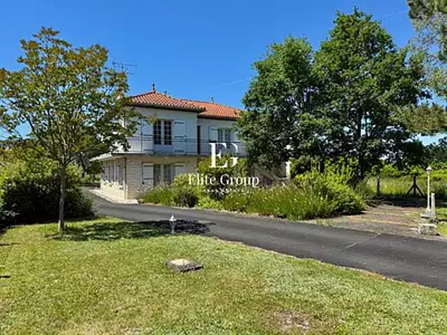 Saint Sever de Saintonge 17800 Achat / Vente maison 6 pièces t6 jardin