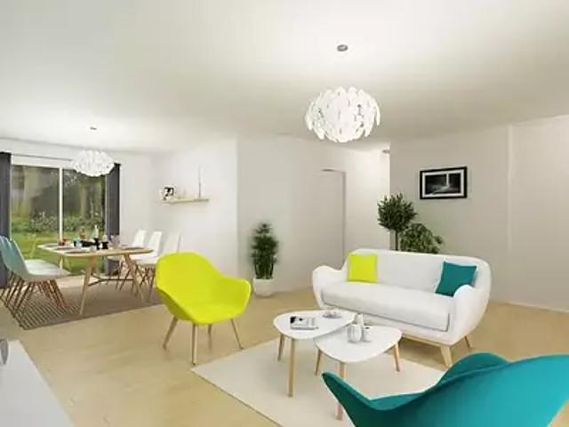 Saint Siméon 77169 Programme neuf maison neuf à vendre 5 pièces