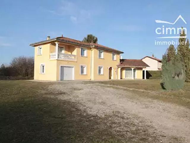 Saint Siméon de Bressieux 38870 Achat / Vente maison 5 pièces t5