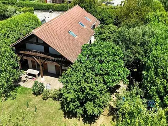 Saint Siméon de Bressieux 38870 Achat / Vente maison 7 pièces t7 terrasse