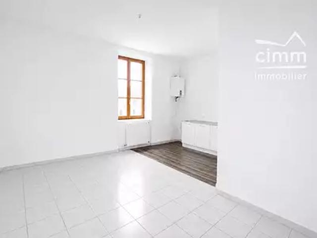 Saint Siméon de Bressieux 38870 Achat / Vente appartement 3 pièces t3