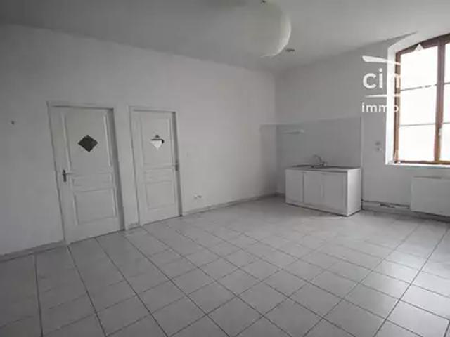 Saint Siméon de Bressieux 38870 Location appartement 2 pièces t2 au dernier étage