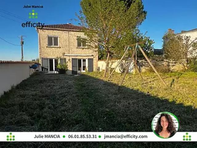 Saint Simon 16120 Achat / Vente maison 5 pièces t5 cave