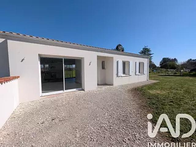 Saint Simon de Pellouaille 17260 Achat / Vente maison 4 pièces t4
