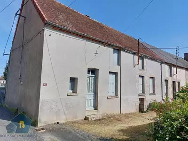 Saint Silvain Bas le Roc 23600 Achat / Vente maison 4 pièces t4 jardin