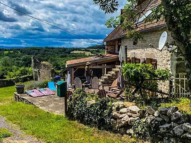 Saint Silvain sous Toulx 23140 Achat / Vente maison 6 pièces t6