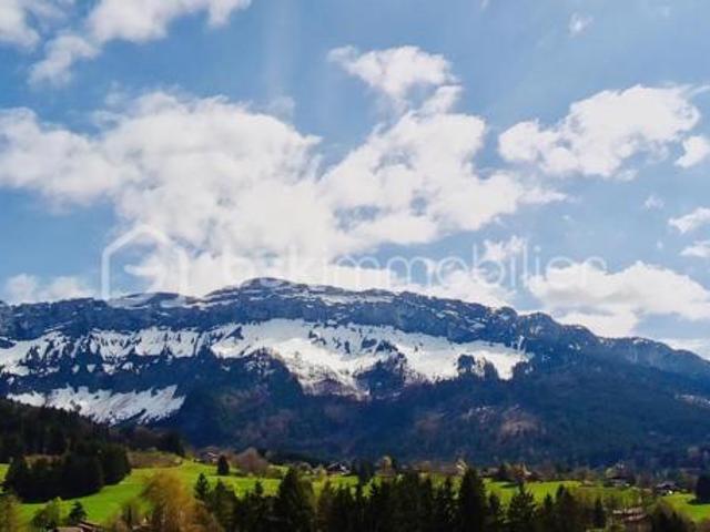 ? Saint Sixt – Maison familiale T6 rénovée avec vue montagnes, terrain de 1 262 m² ?