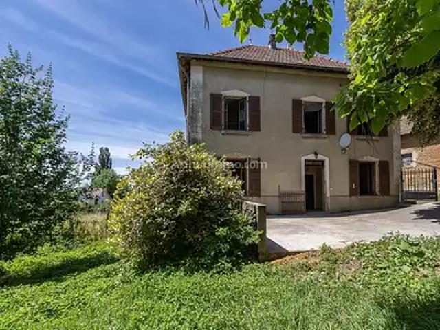 Saint Sorlin de Morestel 38510 Achat / Vente maison 5 pièces t5