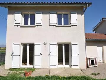 Saint Sorlin en Valloire 26210 Achat / Vente maison 4 pièces t4 jardin