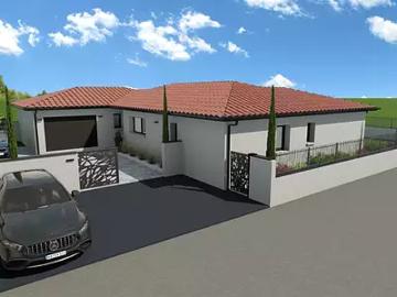 Saint Sorlin en Valloire 26210 Achat / Vente maison 5 pièces t5 au dernier étage parking