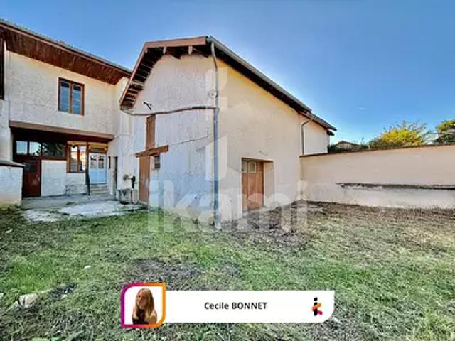Saint Sorlin en Valloire 26210 Achat / Vente maison 6 pièces t6