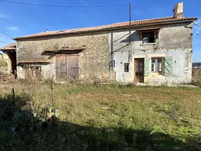 Saint Sornin 16220 Achat / Vente maison 4 pièces t4