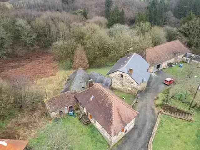 Saint Sornin Lavolps 19230 Achat / Vente maison 5 pièces t5