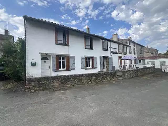 Saint Sornin la Marche 87210 Achat / Vente maison