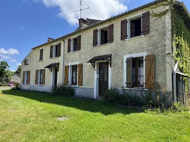 Saint Sornin la Marche 87210 Achat / Vente maison 5 pièces t5