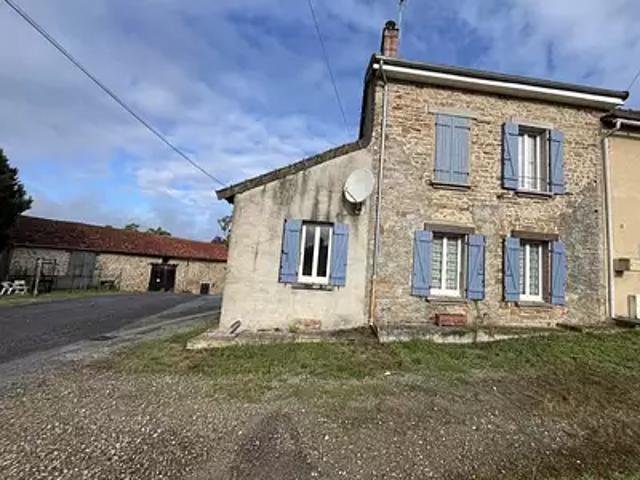 Saint Sornin Leulac 87290 Achat / Vente maison 4 pièces t4 parking