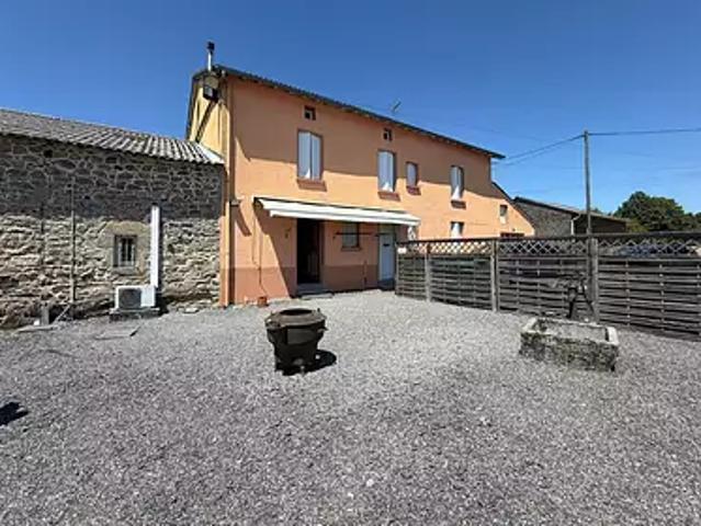 Saint Sornin Leulac 87290 Achat / Vente maison 9 pièces t9 au dernier étage