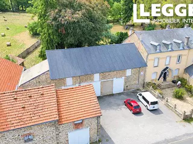 Saint Sornin Leulac 87290 Achat / Vente maison 30 pièces t30 jardin