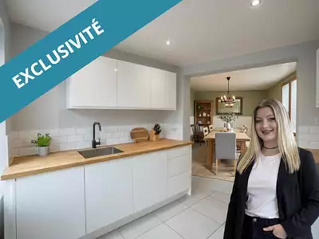 Saint Souplet 59360 Achat / Vente maison 4 pièces t4 jardin terrasse