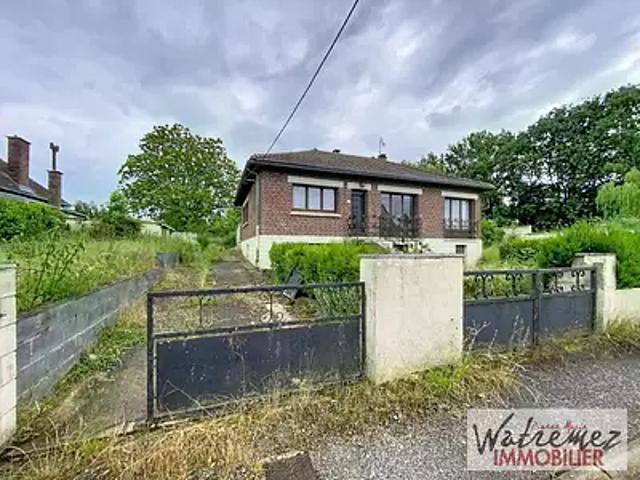 Saint Souplet 59360 Achat / Vente maison 5 pièces t5