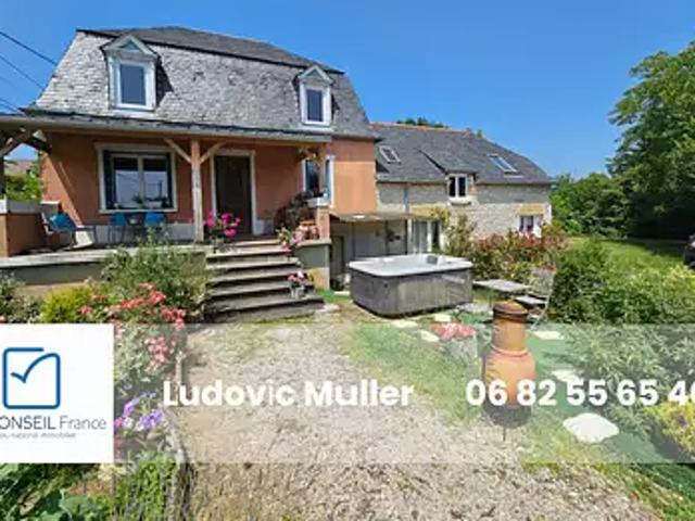 Saint Sozy 46200 Achat / Vente maison 7 pièces t7