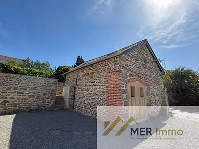 Saint Suliac 35430 Achat / Vente maison 2 pièces t2 au dernier étage parking