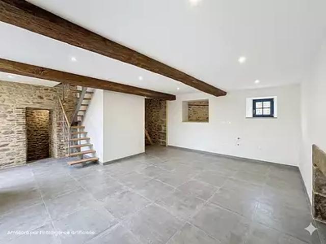 Saint Suliac 35430 Achat / Vente maison 3 pièces t3