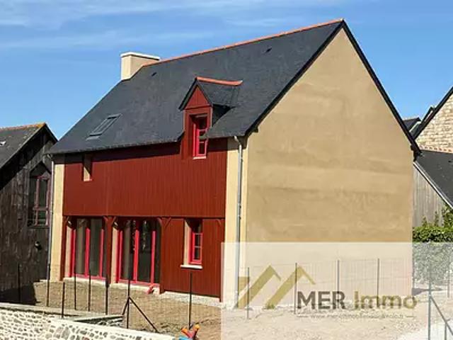 Saint Suliac 35430 Achat / Vente maison 5 pièces t5 au dernier étage
