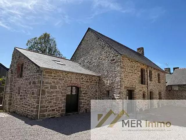 Saint Suliac 35430 Achat / Vente maison 5 pièces t5 au dernier étage parking