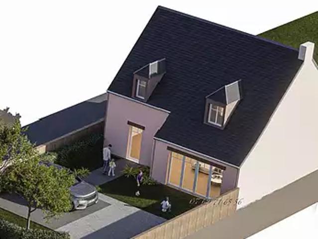 Saint Suliac 35430 Achat / Vente maison 5 pièces t5 jardin