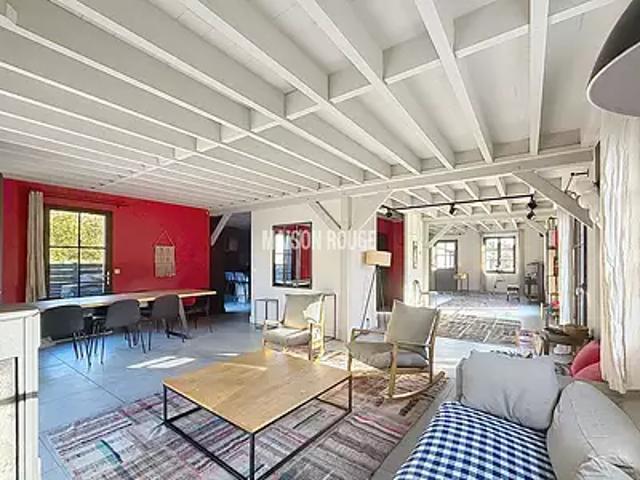 Saint Suliac 35430 Achat / Vente maison 9 pièces t9 jardin terrasse