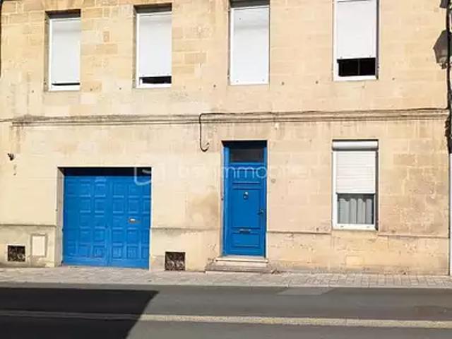 Saint Sulpice de Faleyrens 33330 Achat / Vente maison 6 pièces t6 terrasse cave