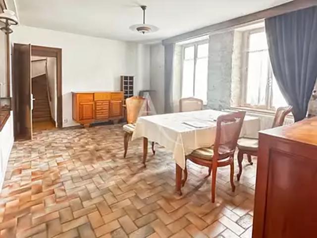 Saint Sulpice de Favières 91910 Achat / Vente maison 5 pièces t5 cave parking