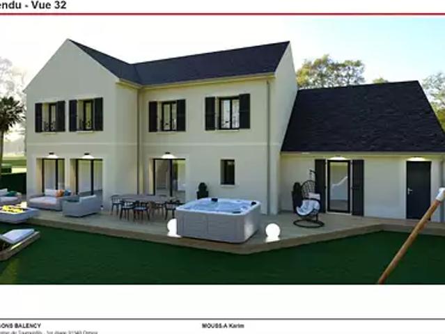 Saint Sulpice de Favières 91910 Programme neuf maison neuf à vendre 6 pièces