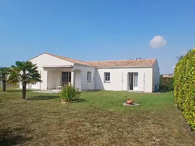 Saint Sulpice de Royan 17200 Achat / Vente maison 5 pièces t5 au dernier étage