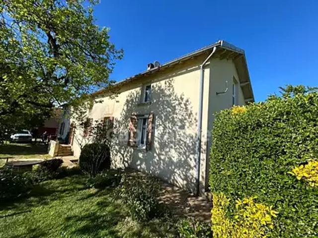 Saint Sulpice d'Excideuil 24800 Achat / Vente maison 7 pièces t7 jardin terrasse