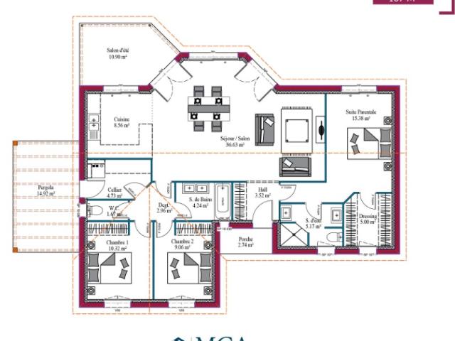 Saint Sulpice et Cameyrac Vente Maison 33