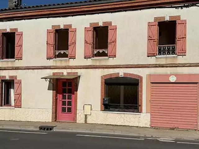 Saint Sulpice la Pointe 81370 Achat / Vente maison 7 pièces t7 jardin terrasse