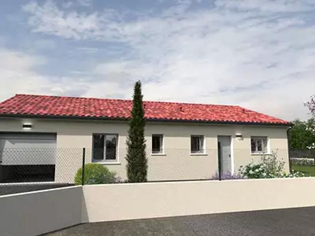 Saint Sulpice la Pointe 81370 Programme neuf maison neuf à vendre 5 pièces TVA 5,5%