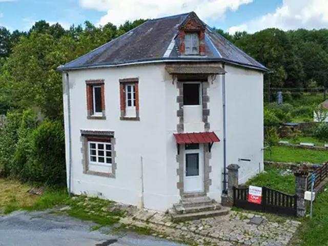 Saint Sulpice Laurière 87370 Achat / Vente maison 5 pièces t5 jardin cave