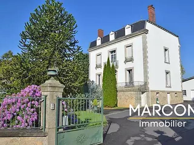 Saint Sulpice Laurière 87370 Achat / Vente maison 13 pièces t13