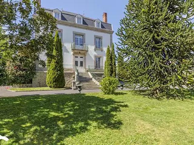 Saint Sulpice Laurière 87370 Achat / Vente maison 12 pièces t12