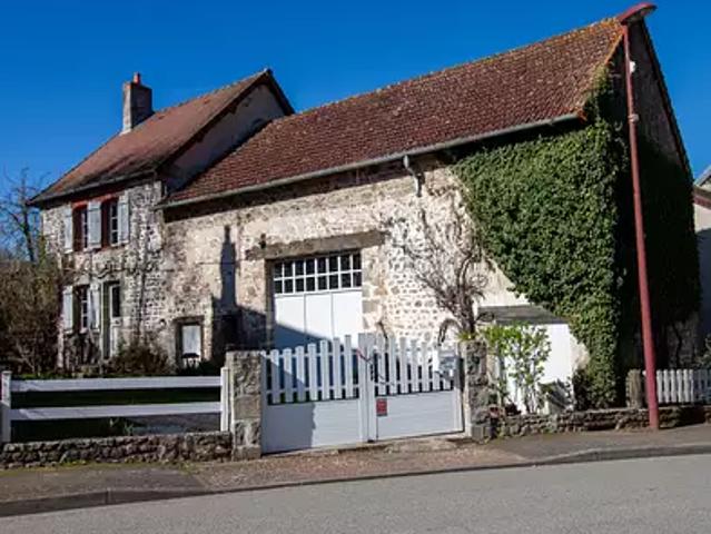 Saint Sulpice le Guérétois 23000 Achat / Vente maison 3 pièces t3