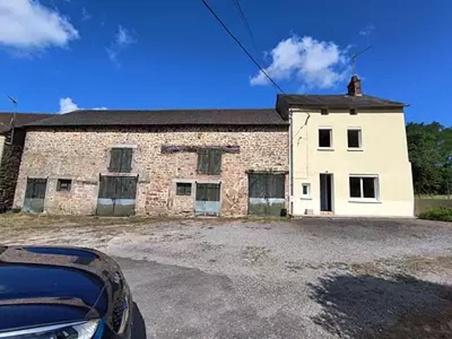 Saint Sulpice les Feuilles 87160 Achat / Vente maison 4 pièces t4
